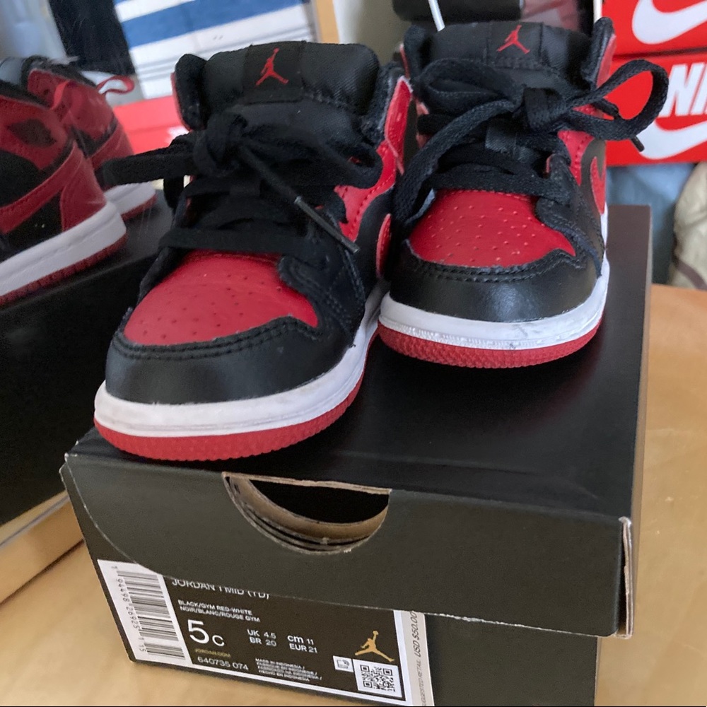 Toddler Jordan Ones size 5